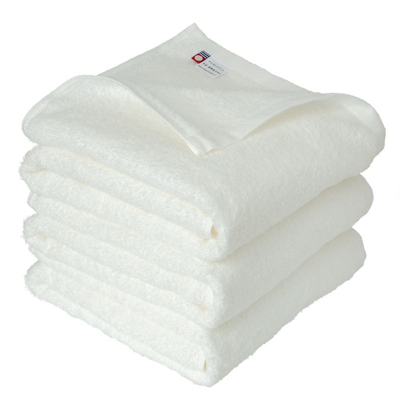 今治タオル 自然派タオル バスタオル 3枚セット まとめ買い 速乾 薄手