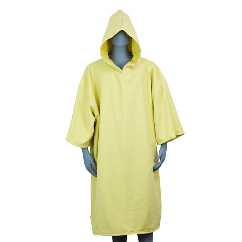 サーフポンチョ マスタード