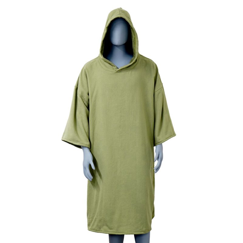 サーフポンチョ カーキ