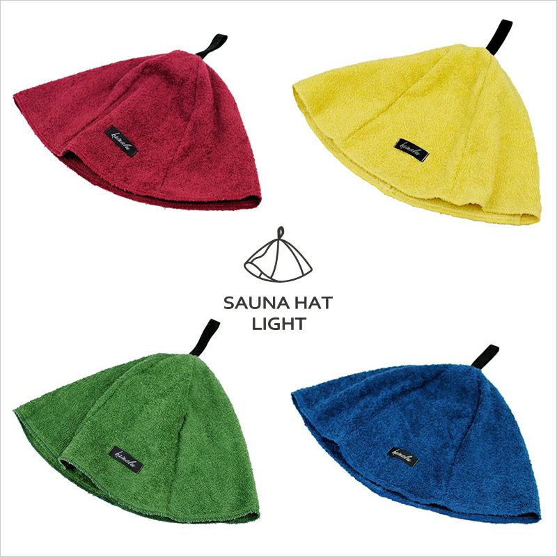 サウナハット ライト 泉州タオル