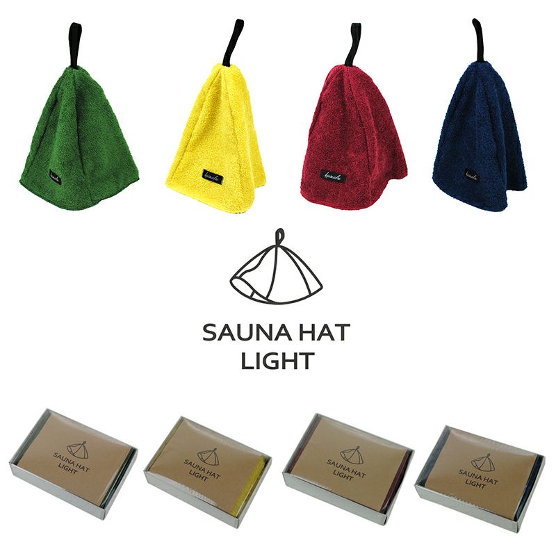 サウナハット ライト 泉州タオル
