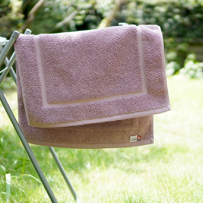 今治 バスマット 1枚 乾燥機対応 洗濯 タオル地