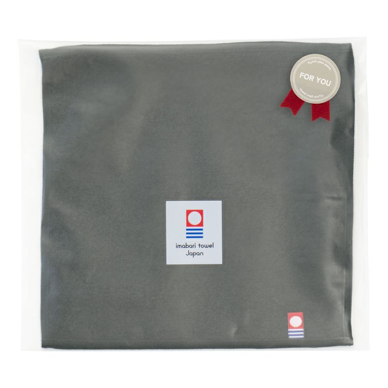 プレーンタオルハンカチ お配りギフト ブラック