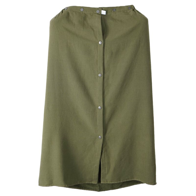 ラップタオル 大人用 速乾　カーキ