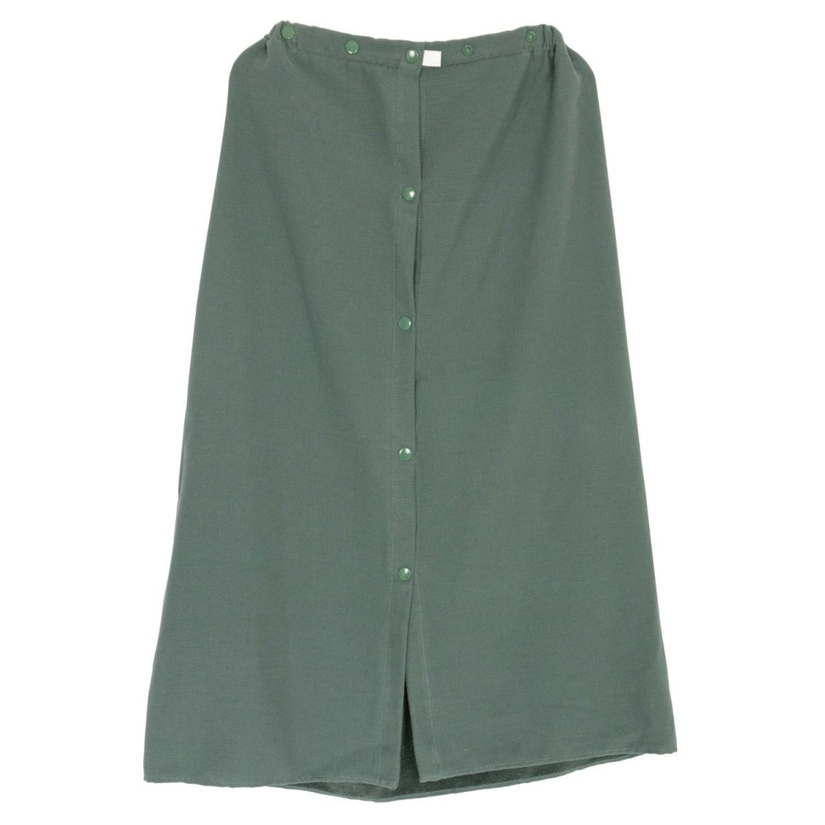 ラップタオル 大人用 速乾　アッシュグリーン