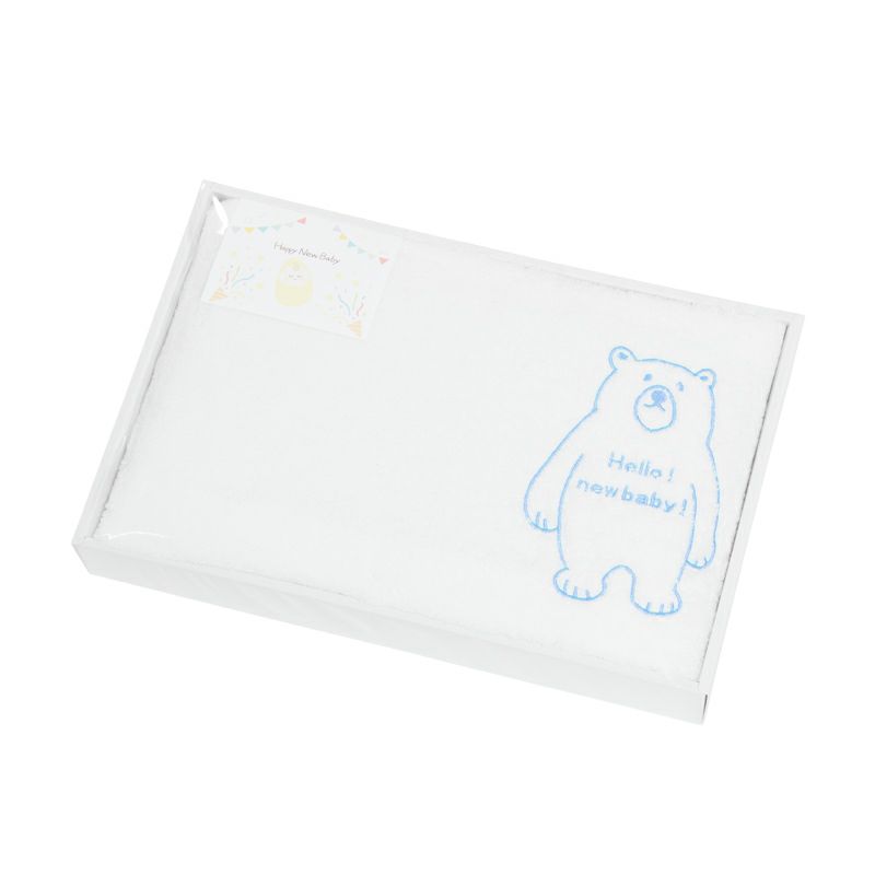 出産祝い カラー ホワイト ブルー