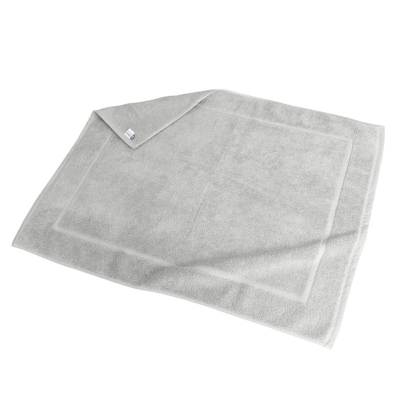 大判　バスマット　アッシュパープル