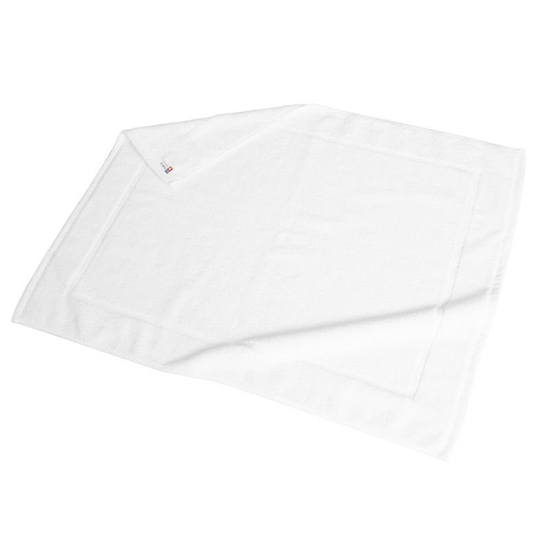 大判　バスマット　ホワイト