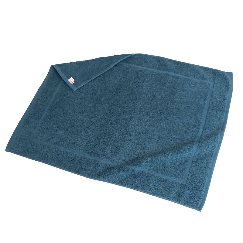 大判　バスマット　ネイビー