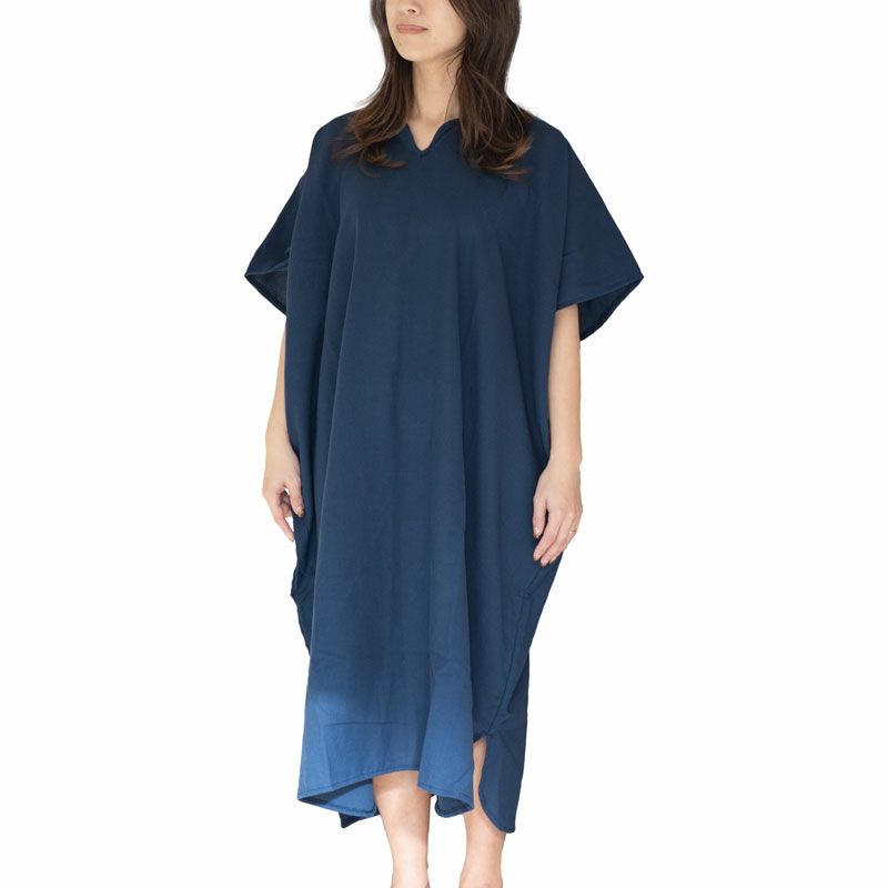 着るタオル Light ネイビー