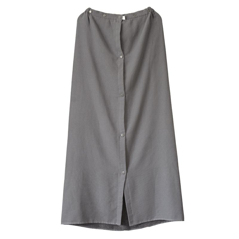 ラップタオル ロングサイズ 100㎝ ネイビー