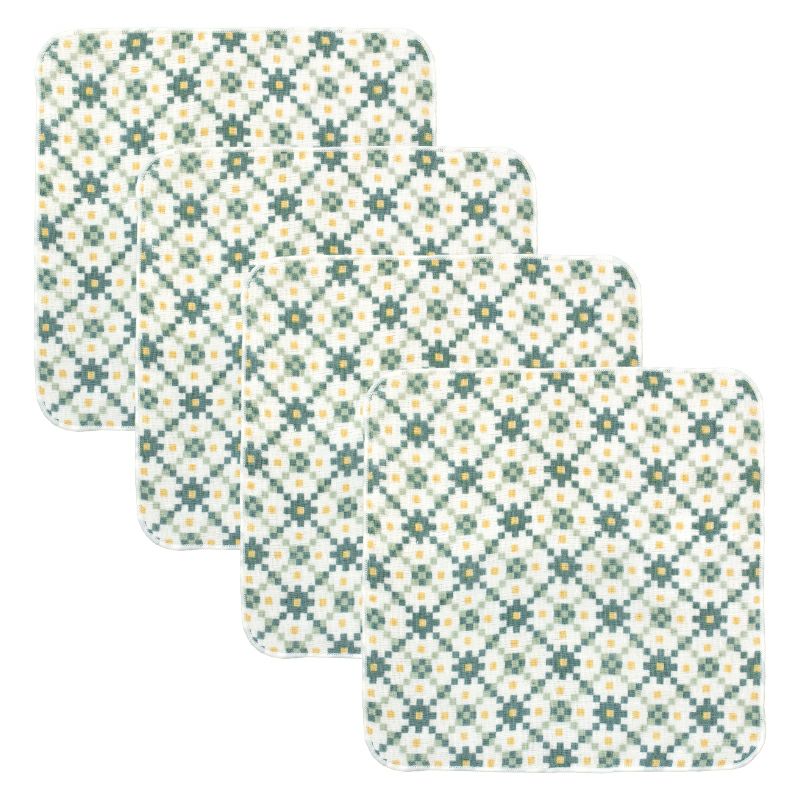 mikke gauze ミッケガーゼ　あみもよう