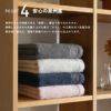 泉州タオル バスタオル 2枚セット まとめ買い 薄手 高級 さらさら ふっくら ふわふわ 泉州 タオル 丈夫 デイリーユース チャコール ネイビー アッシュピンク ベージュ
