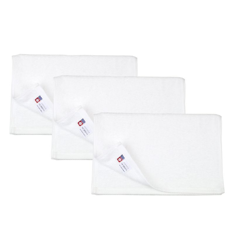 自然派 フェイスタオル ホワイト 