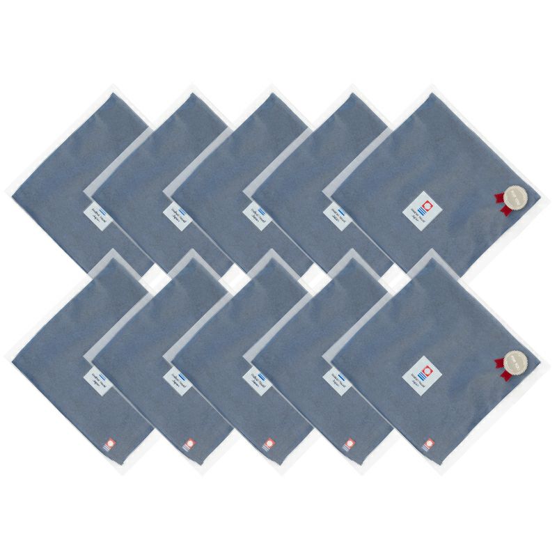 今治タオル ネイビー ハンカチ 個包装