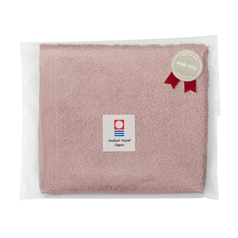 ホテルエアー ハンドタオル 個包装 アッシュパープル