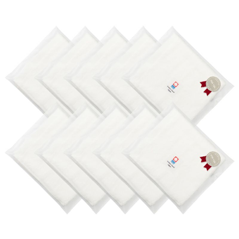 ホテルエアー ハンドタオル 個包装 ホワイト