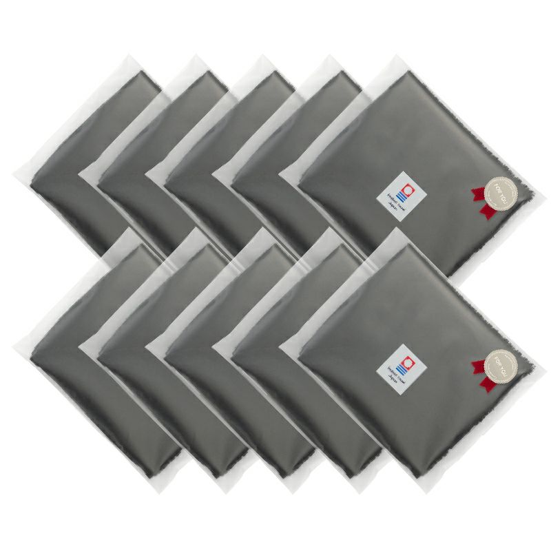 ホテルエアー ハンドタオル 個包装 ブラック