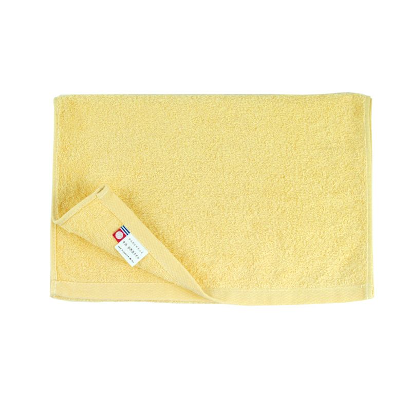 自然派タオル イエロー
