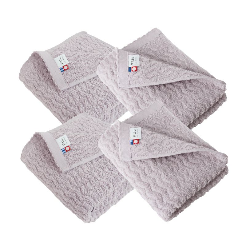 今治タオル ギフトセット ラッピング タオル ギフト フェイスタオル バスタオル 今治 ふわふわ プレゼント 贈り物 新築祝い 結婚祝い 出産祝い 1万円 タオルセット ホワイト グレー パープル ブルー