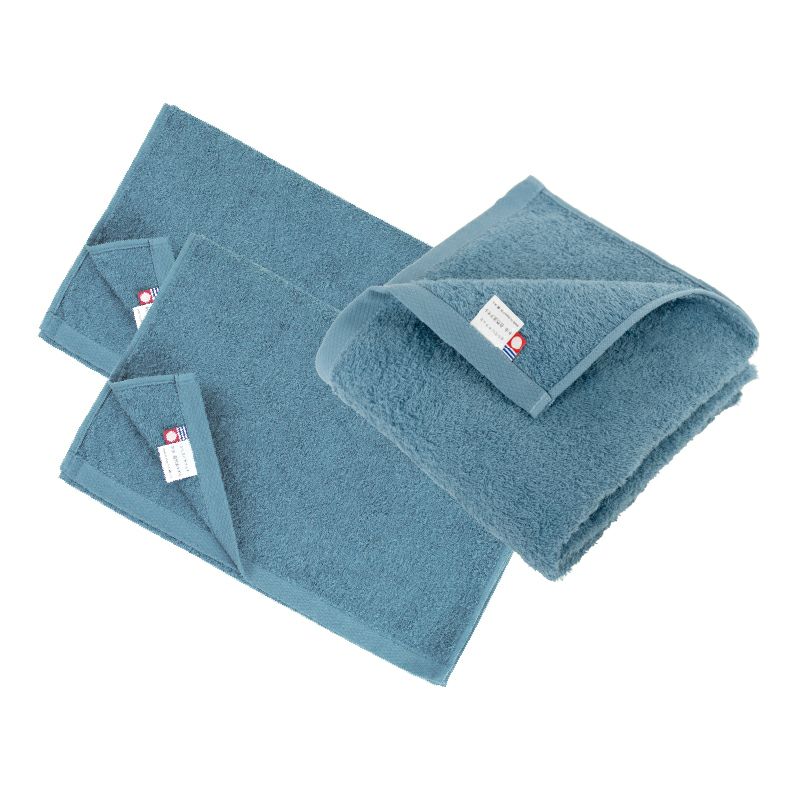 自然派 フェイスタオル2枚 バスタオル1枚 ギフトボックス