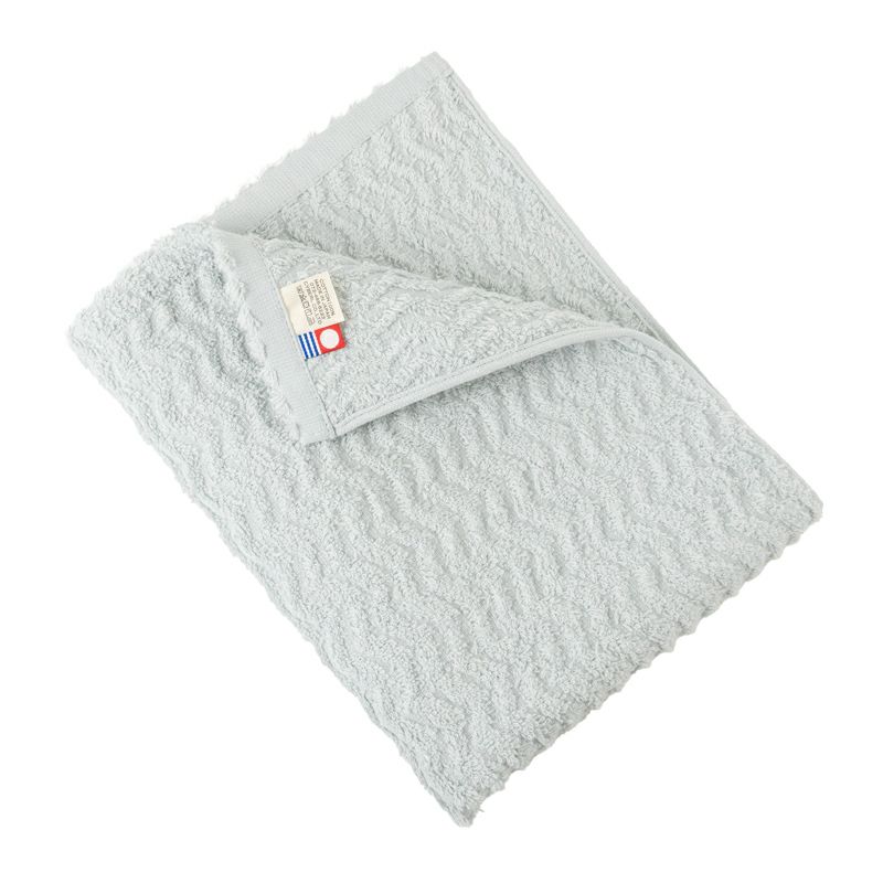 今治タオル ミニバスタオル 40㎝ 100㎝ nagisatowel  綿100％ 軽量 デイリーユース 今治産 甘撚り製法 蛍光染料不使用 ニュアンスカラー チャコール ベージュ ライトブルー パープル