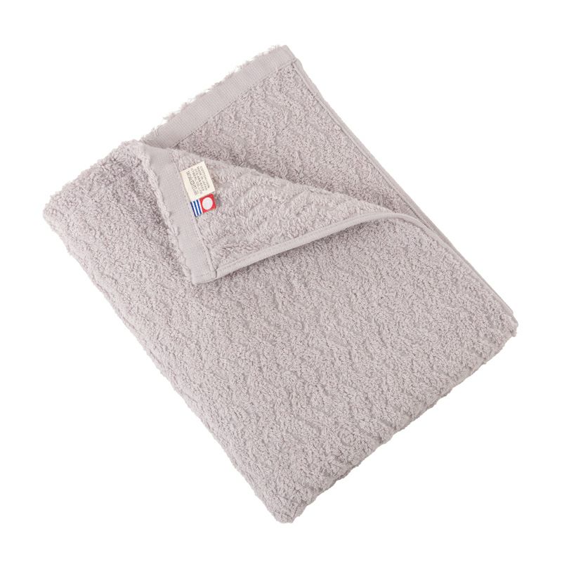 今治タオル ミニバスタオル 40㎝ 100㎝ nagisatowel  綿100％ 軽量 デイリーユース 今治産 甘撚り製法 蛍光染料不使用 ニュアンスカラー チャコール ベージュ ライトブルー パープル