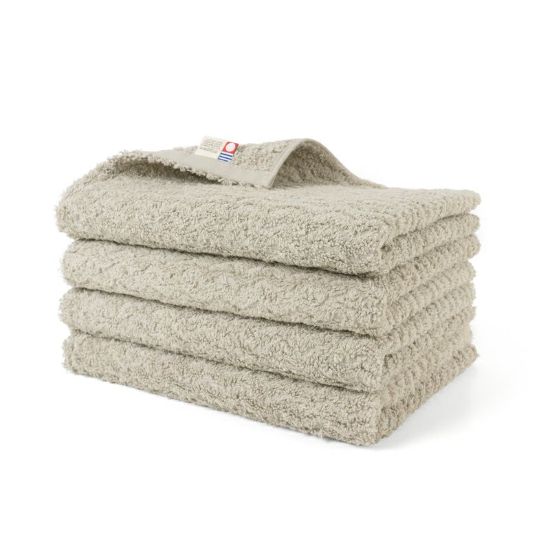 今治タオル ミニバスタオル 40㎝ 100㎝ nagisatowel  綿100％ 軽量 デイリーユース 今治産 甘撚り製法 蛍光染料不使用 ニュアンスカラー チャコール ベージュ ライトブルー パープル