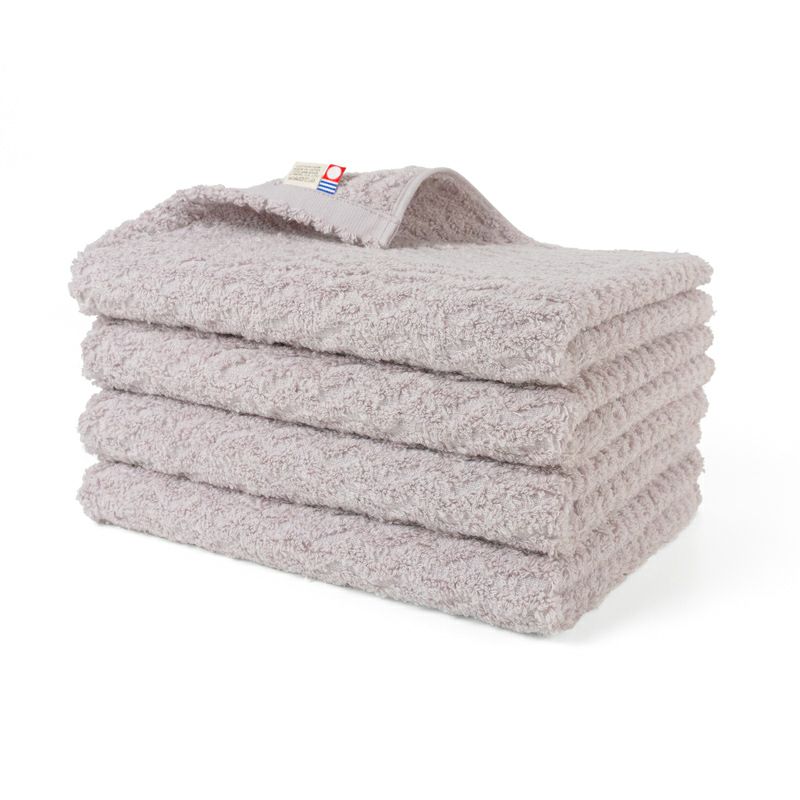 今治タオル ミニバスタオル 40㎝ 100㎝ nagisatowel  綿100％ 軽量 デイリーユース 今治産 甘撚り製法 蛍光染料不使用 ニュアンスカラー チャコール ベージュ ライトブルー パープル