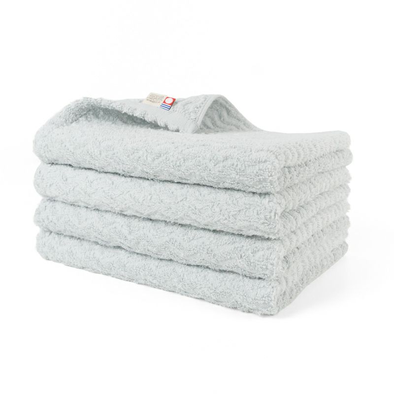 今治タオル ミニバスタオル 40㎝ 100㎝ nagisatowel  綿100％ 軽量 デイリーユース 今治産 甘撚り製法 蛍光染料不使用 ニュアンスカラー チャコール ベージュ ライトブルー パープル