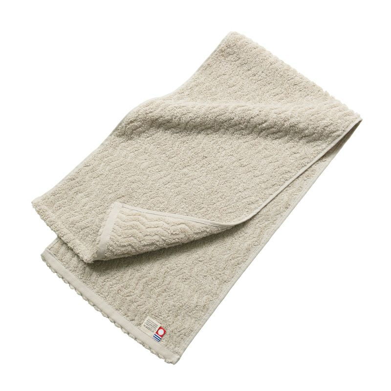 今治タオル スリムフェイスタオル 22㎝ 82㎝ nagisatowel  綿100％ 軽量 デイリーユース 今治産 甘撚り製法 蛍光染料不使用 ニュアンスカラー チャコール ベージュ ライトブルー パープル