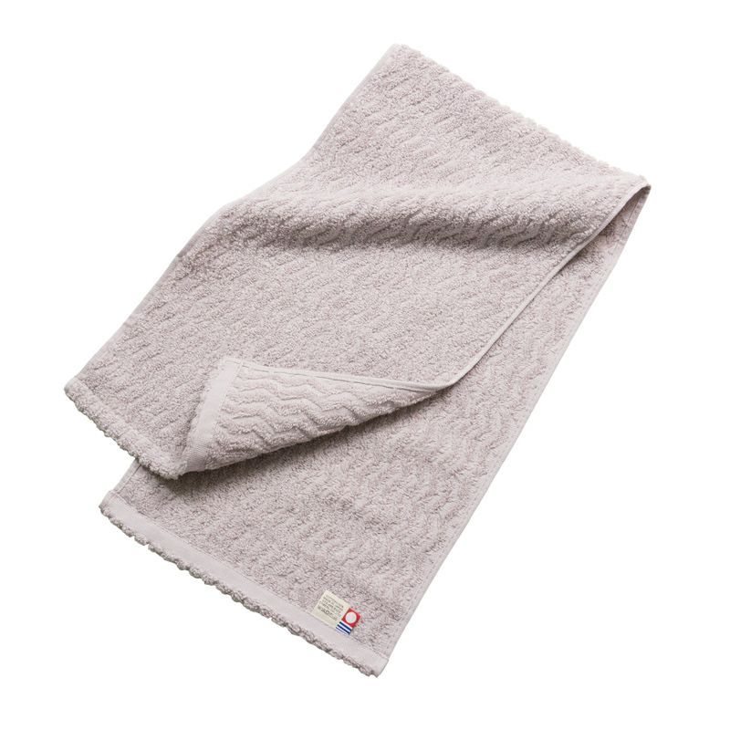 今治タオル スリムフェイスタオル 22㎝ 82㎝ nagisatowel  綿100％ 軽量 デイリーユース 今治産 甘撚り製法 蛍光染料不使用 ニュアンスカラー チャコール ベージュ ライトブルー パープル