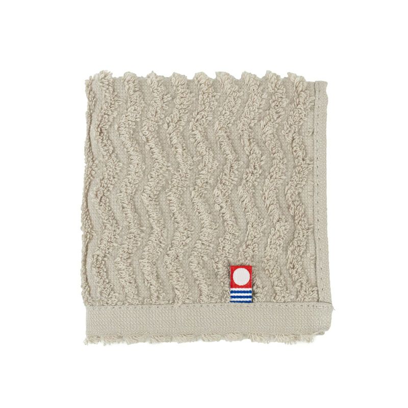 今治タオル タオルハンカチ 22㎝ 正方形 nagisatowel  綿100％ 軽量 デイリーユース 今治産 甘撚り製法 蛍光染料不使用 ニュアンスカラー チャコール ベージュ ライトブルー パープル