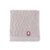 今治タオル タオルハンカチ 22㎝ 正方形 nagisatowel  綿100％ 軽量 デイリーユース 今治産 甘撚り製法 蛍光染料不使用 ニュアンスカラー チャコール ベージュ ライトブルー パープル