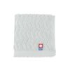 今治タオル タオルハンカチ 22㎝ 正方形 nagisatowel  綿100％ 軽量 デイリーユース 今治産 甘撚り製法 蛍光染料不使用 ニュアンスカラー チャコール ベージュ ライトブルー パープル