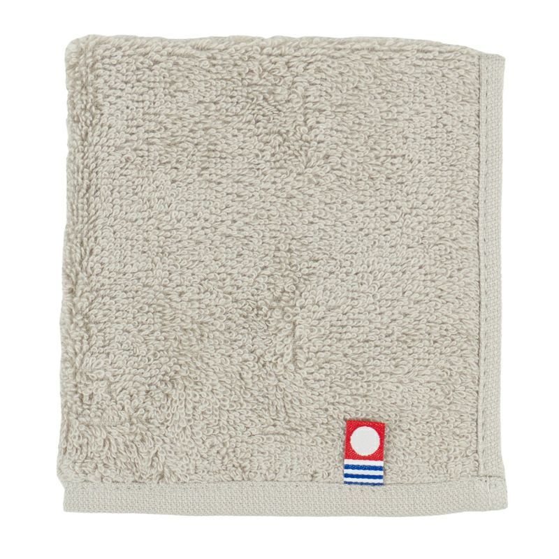 今治タオル タオルハンカチ 22㎝ 正方形 nagisatowel  綿100％ 軽量 デイリーユース 今治産 甘撚り製法 蛍光染料不使用 ニュアンスカラー チャコール ベージュ ライトブルー パープル