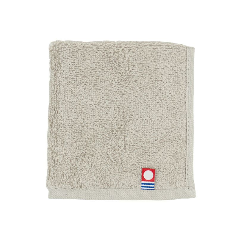 今治タオル タオルハンカチ 22㎝ 正方形 nagisatowel  綿100％ 軽量 デイリーユース 今治産 甘撚り製法 蛍光染料不使用 ニュアンスカラー チャコール ベージュ ライトブルー パープル