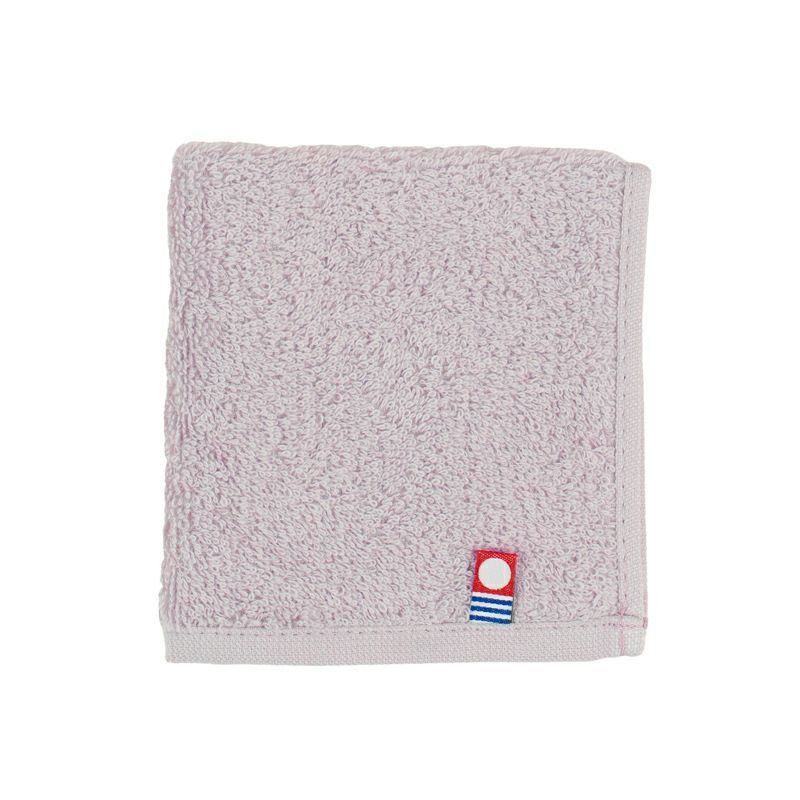 今治タオル タオルハンカチ 22㎝ 正方形 nagisatowel  綿100％ 軽量 デイリーユース 今治産 甘撚り製法 蛍光染料不使用 ニュアンスカラー チャコール ベージュ ライトブルー パープル