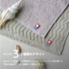 今治タオル タオルハンカチ 22㎝ 正方形 nagisatowel  綿100％ 軽量 デイリーユース 今治産 甘撚り製法 蛍光染料不使用 ニュアンスカラー チャコール ベージュ ライトブルー パープル
