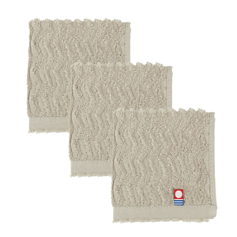 今治タオル タオルハンカチ 22㎝ 正方形 nagisatowel  綿100％ 軽量 デイリーユース 今治産 甘撚り製法 蛍光染料不使用 ニュアンスカラー チャコール ベージュ ライトブルー パープル