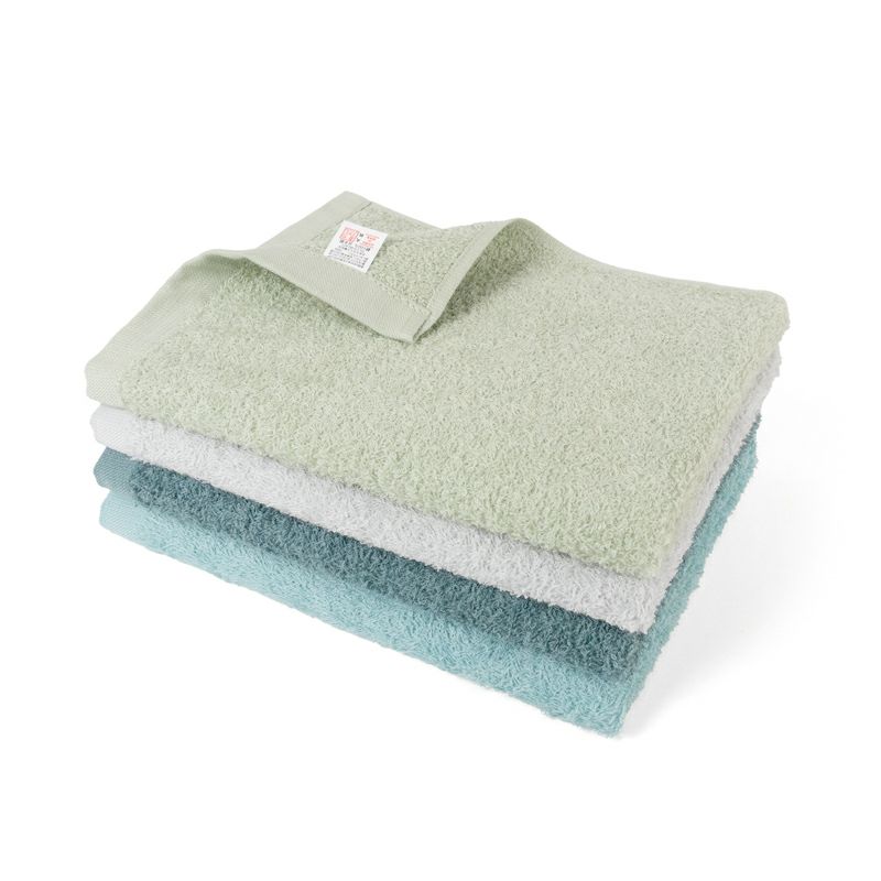 大阪泉州産 サンマルフェイスタオル 薄手 デイリーユース フェイスタオル 泉州タオル 乾きやすい 