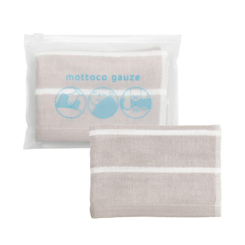 今治ガーゼタオル mottoco gauze 今治タオル ガーゼタオル フェイスタオル 温泉タオル 旅行用タオル 携帯用タオル パープル