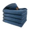 泉州 フェイスタオル 4枚 ロイヤル ROYAL 泉州タオル 上質 高級 厚手 ネイビー