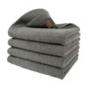 泉州 フェイスタオル 4枚 ロイヤル ROYAL 泉州タオル 上質 高級 厚手 チャコール