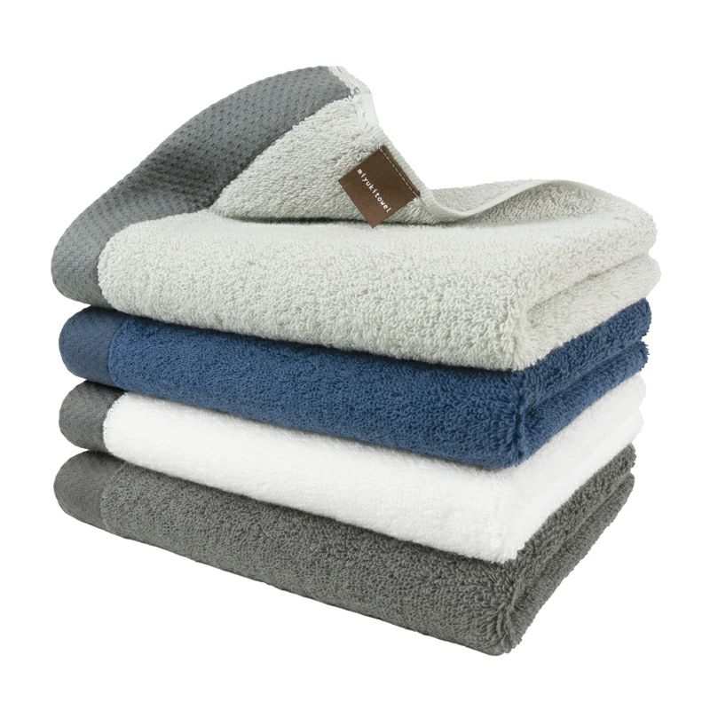 泉州 フェイスタオル 4枚 ロイヤル ROYAL 泉州タオル 上質 高級 厚手 ホワイト