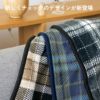 ひざ掛け ブランケット プレゼント 贈り物無地 チェック あたたか ふわふわ 温かい 車 敬老 アウトドア 新柄