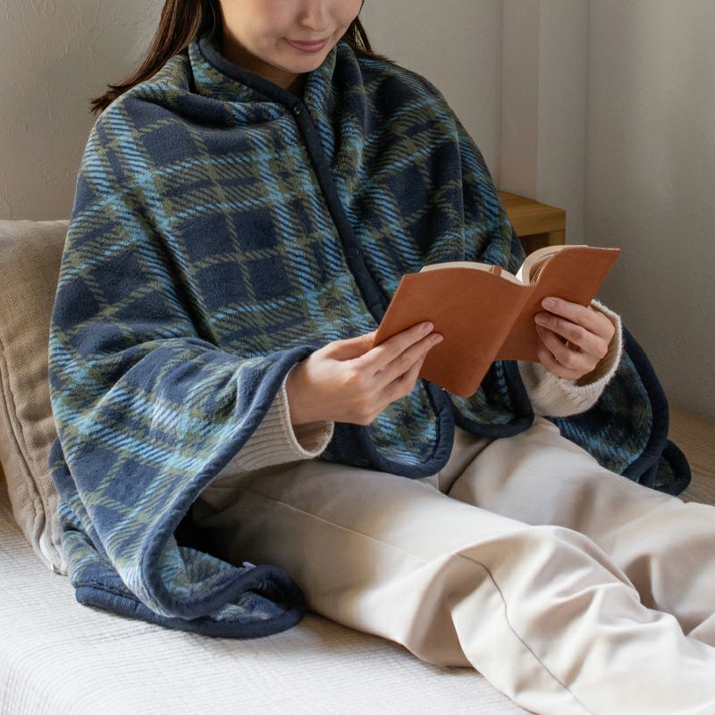 ひざ掛け ブランケット プレゼント 贈り物無地 チェック あたたか ふわふわ 温かい 車 敬老 アウトドア 