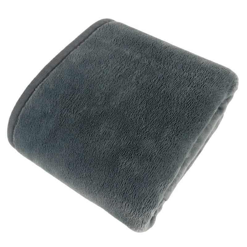 ひざ掛け ブランケット プレゼント 贈り物無地 チェック あたたか ふわふわ 温かい 車 敬老 アウトドア チャコール