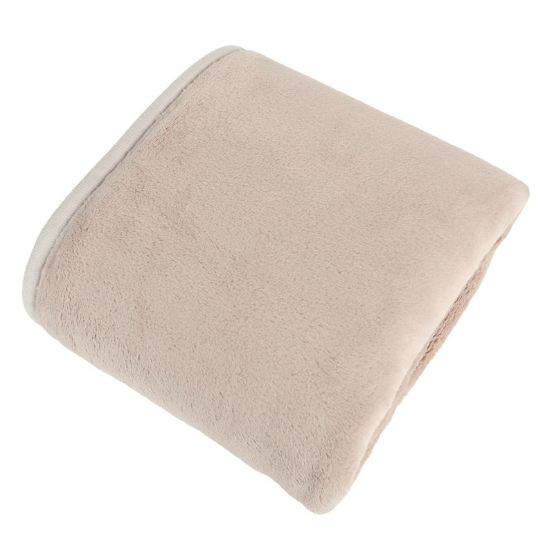 ひざ掛け ブランケット プレゼント 贈り物無地 チェック あたたか ふわふわ 温かい 車 敬老 アウトドア ベージュ