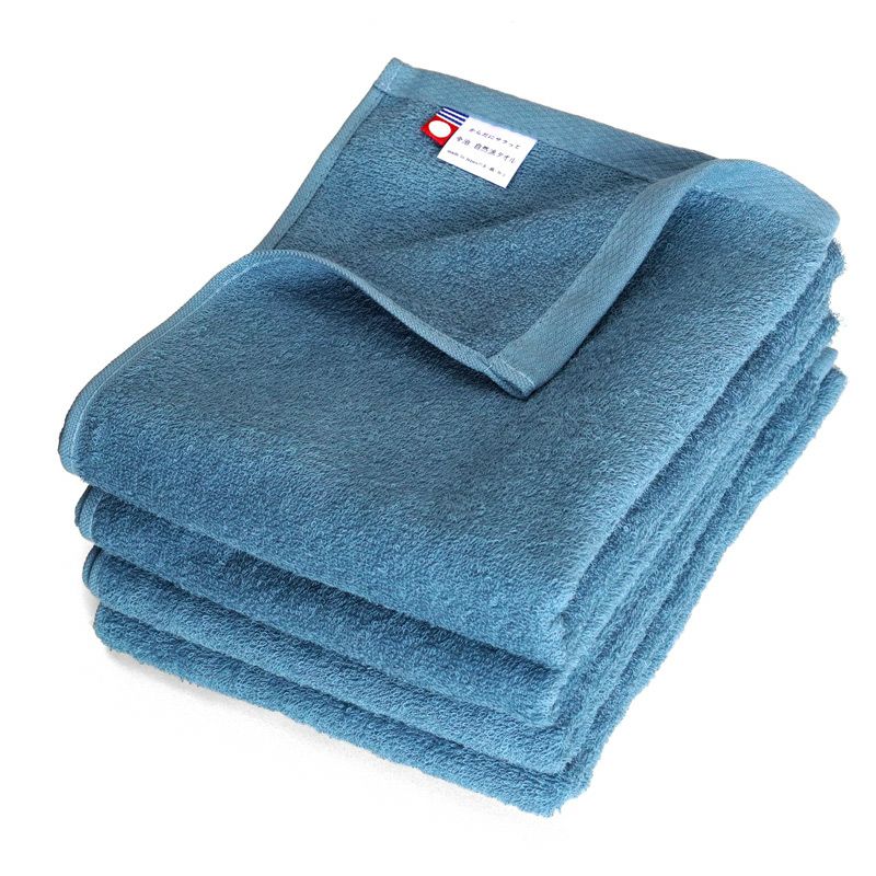 今治タオル 自然派タオル フェイスタオル カラー